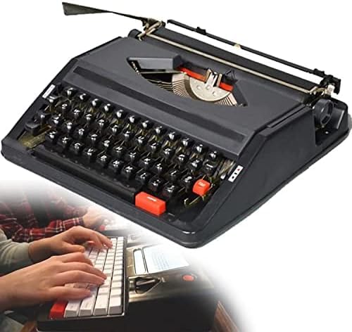 Amazon.co.jp: ノスタルジックな伝統的な手動タイプライターの